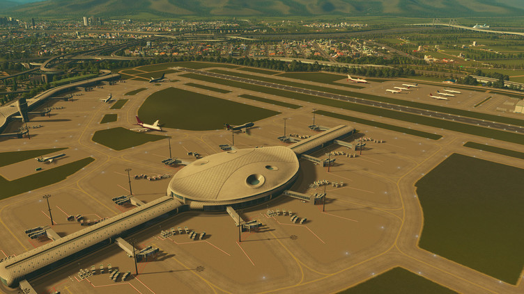 Cities: Skylines - Airports Screenshot 9