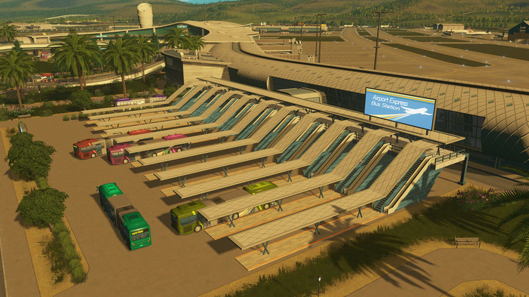 Cities: Skylines - Airports Screenshot 11