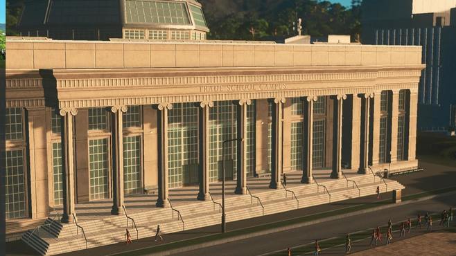 Cities: Skylines - Campus Screenshot 1