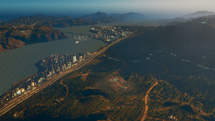 Cities: Skylines - Coast to Coast Radio Screenshot 1