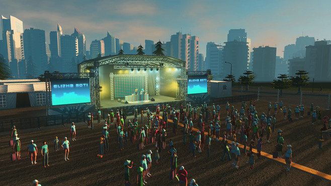 Cities: Skylines - Concerts Screenshot 2