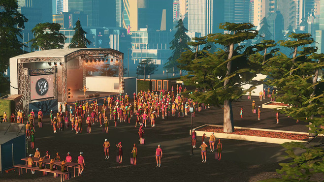 Cities: Skylines - Concerts Screenshot 4