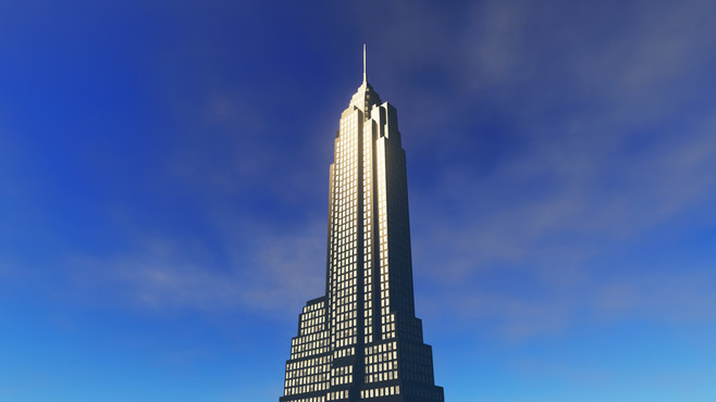 Cities: Skylines - Content Creator Pack: Art Deco Screenshot 1