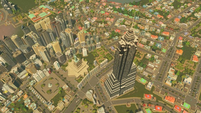 Cities: Skylines - Content Creator Pack: Art Deco Screenshot 4