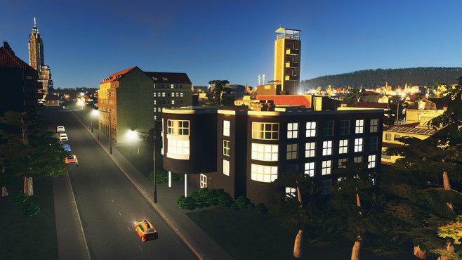 Cities: Skylines - Content Creator Pack: Art Deco Screenshot 5
