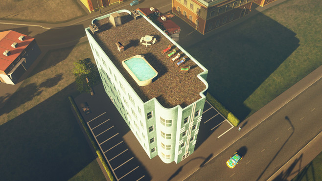 Cities: Skylines - Content Creator Pack: Art Deco Screenshot 10