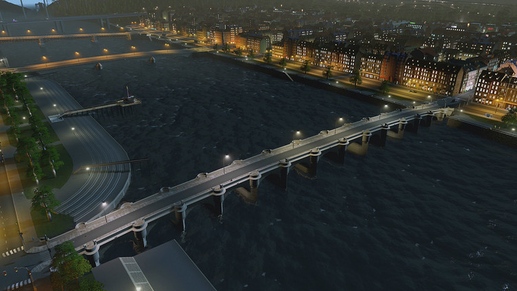 Cities: Skylines - Content Creator Pack: Bridges & Piers Screenshot 1