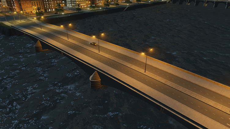 Cities: Skylines - Content Creator Pack: Bridges & Piers Screenshot 4