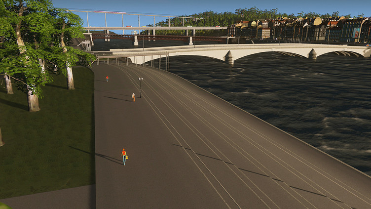 Cities: Skylines - Content Creator Pack: Bridges & Piers Screenshot 6