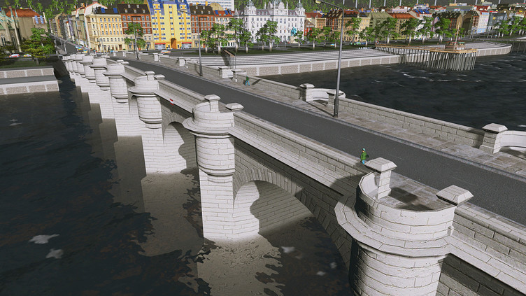 Cities: Skylines - Content Creator Pack: Bridges & Piers Screenshot 7
