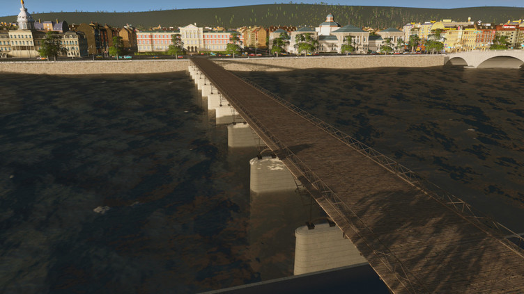 Cities: Skylines - Content Creator Pack: Bridges & Piers Screenshot 8