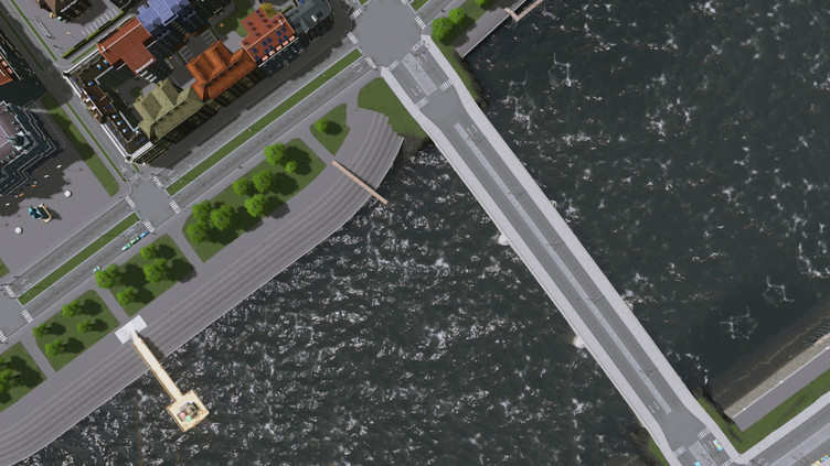 Cities: Skylines - Content Creator Pack: Bridges & Piers Screenshot 9