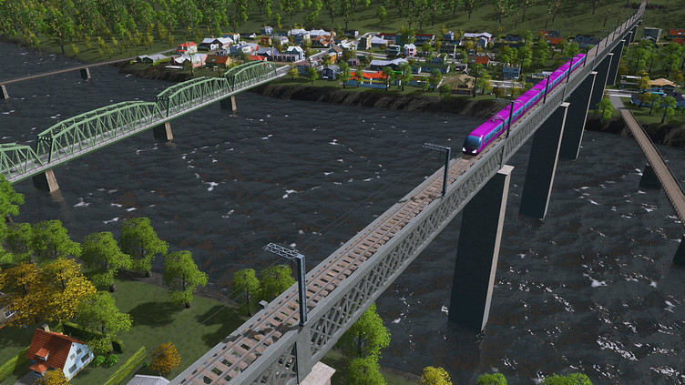 Cities: Skylines - Content Creator Pack: Bridges & Piers Screenshot 10