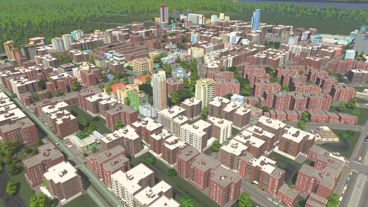 Cities: Skylines - Content Creator Pack: Brooklyn & Queens Screenshot 3