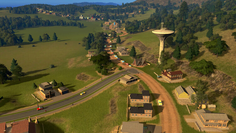 Cities: Skylines - Content Creator Pack: Countryside Screenshot 2