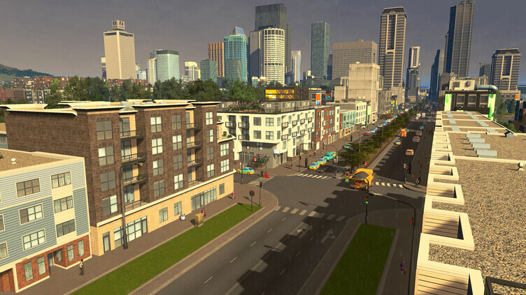 Cities: Skylines - Content Creator Pack: Emerging Downtown Screenshot 1
