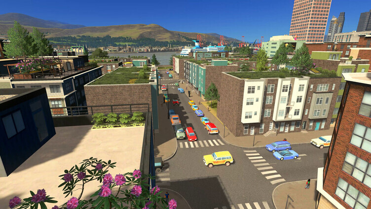Cities: Skylines - Content Creator Pack: Emerging Downtown Screenshot 4