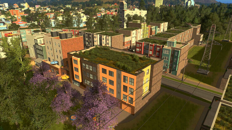 Cities: Skylines - Content Creator Pack: Emerging Downtown Screenshot 5