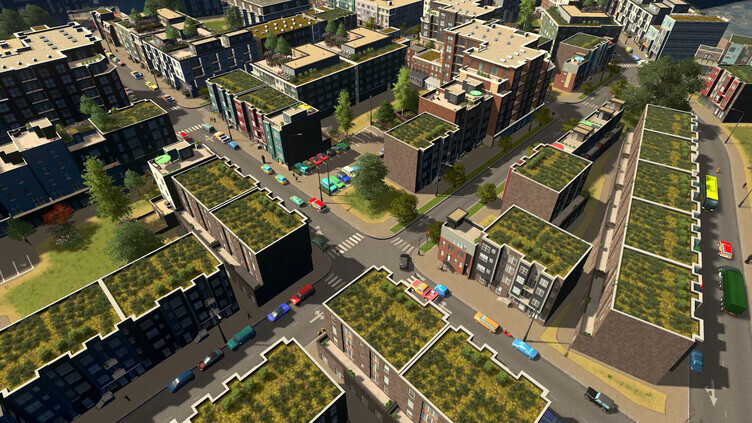 Cities: Skylines - Content Creator Pack: Emerging Downtown Screenshot 7