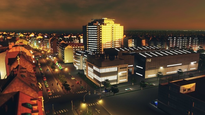 Cities: Skylines - Content Creator Pack: High-Tech Buildings Screenshot 4