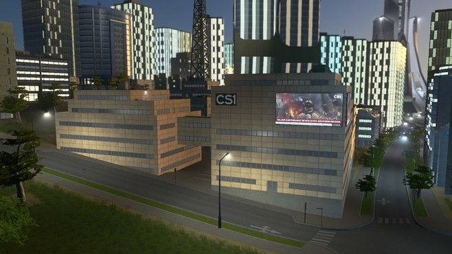 Cities: Skylines - Content Creator Pack: High-Tech Buildings Screenshot 9