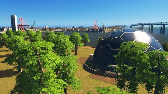 Cities: Skylines - Content Creator Pack: High-Tech Buildings Screenshot 10