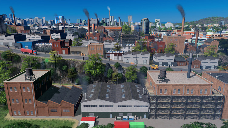 Cities: Skylines - Content Creator Pack: Industrial Evolution Screenshot 4