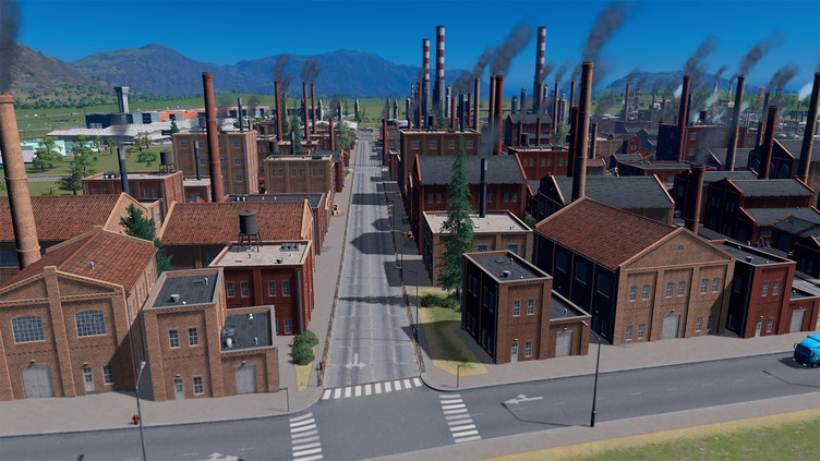 Cities: Skylines - Content Creator Pack: Industrial Evolution Screenshot 5