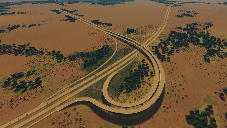 Cities: Skylines - Content Creator Pack: Map Pack Screenshot 2