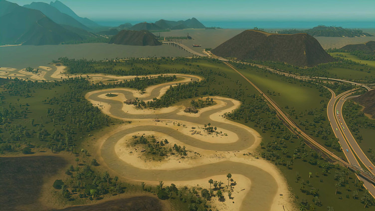 Cities: Skylines - Content Creator Pack: Map Pack 2 Screenshot 5