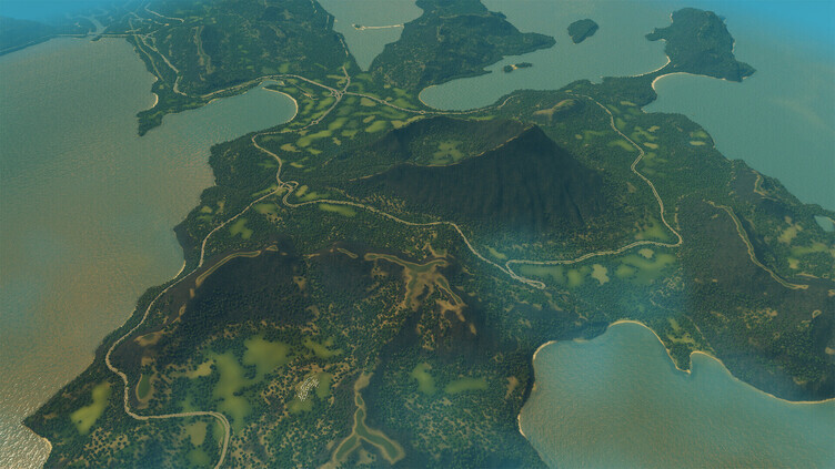 Cities: Skylines - Content Creator Pack: Map Pack 3 Screenshot 1