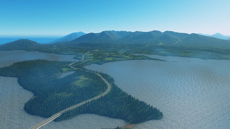Cities: Skylines - Content Creator Pack: Map Pack 3 Screenshot 2