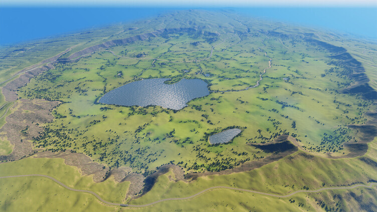 Cities: Skylines - Content Creator Pack: Map Pack 3 Screenshot 3