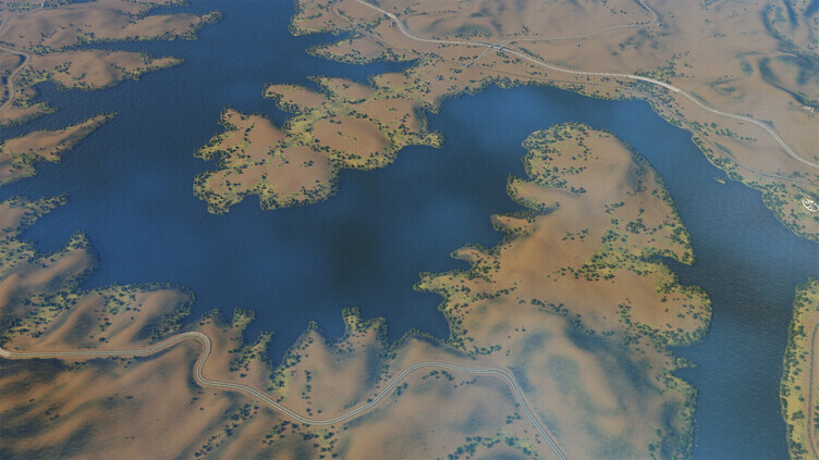 Cities: Skylines - Content Creator Pack: Map Pack 3 Screenshot 4