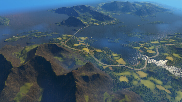 Cities: Skylines - Content Creator Pack: Map Pack 3 Screenshot 5