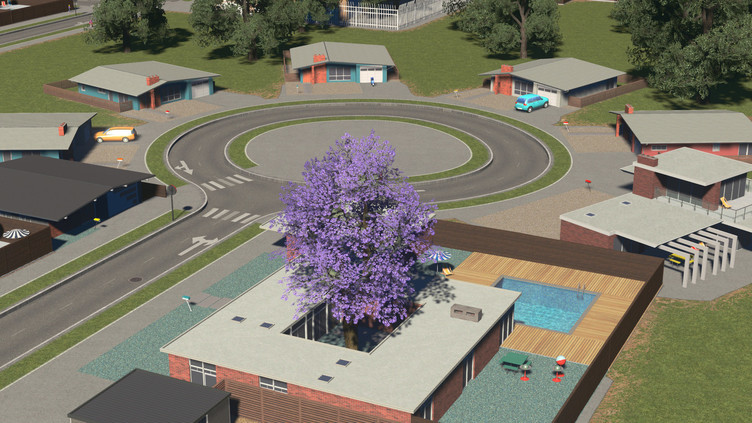 Cities: Skylines - Content Creator Pack: Mid-Century Modern Screenshot 2