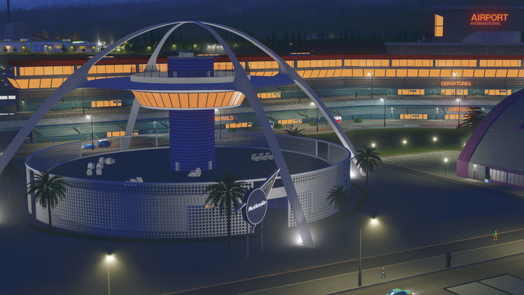 Cities: Skylines - Content Creator Pack: Mid-Century Modern Screenshot 4