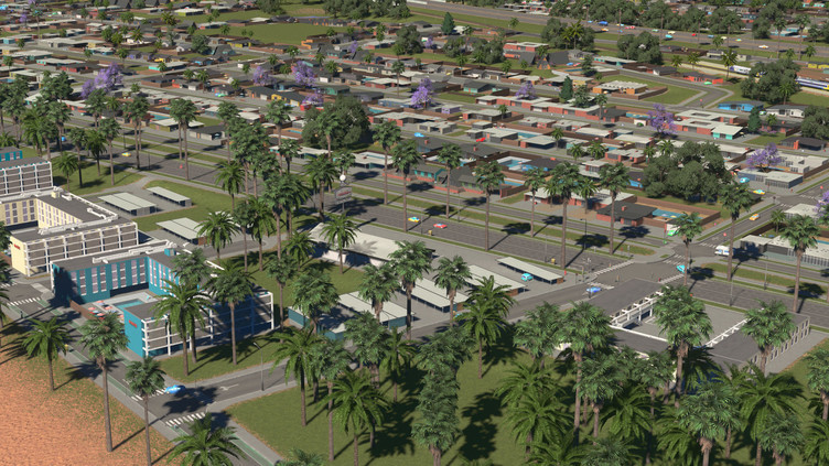 Cities: Skylines - Content Creator Pack: Mid-Century Modern Screenshot 11