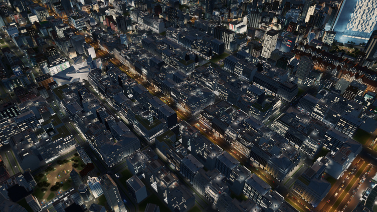 Cities: Skylines - Content Creator Pack: Modern City Center Screenshot 1