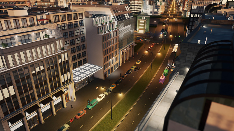 Cities: Skylines - Content Creator Pack: Modern City Center Screenshot 4