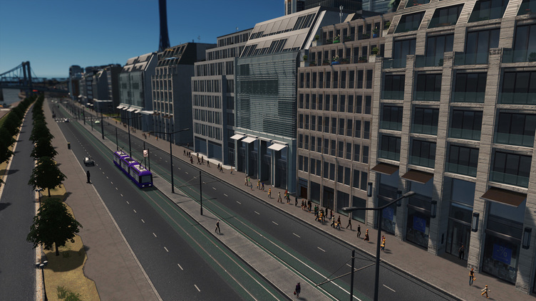 Cities: Skylines - Content Creator Pack: Modern City Center Screenshot 6