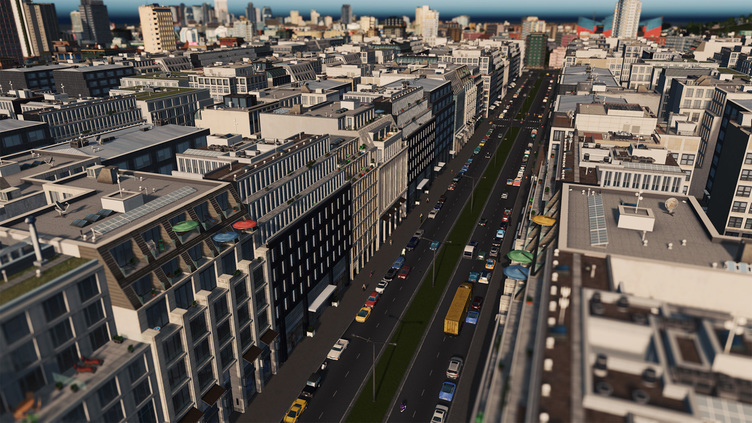 Cities: Skylines - Content Creator Pack: Modern City Center Screenshot 8