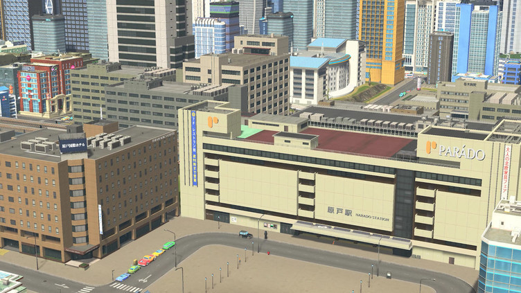 Cities: Skylines - Content Creator Pack: Modern Japan Screenshot 2