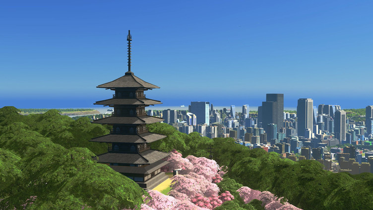 Cities: Skylines - Content Creator Pack: Modern Japan Screenshot 4