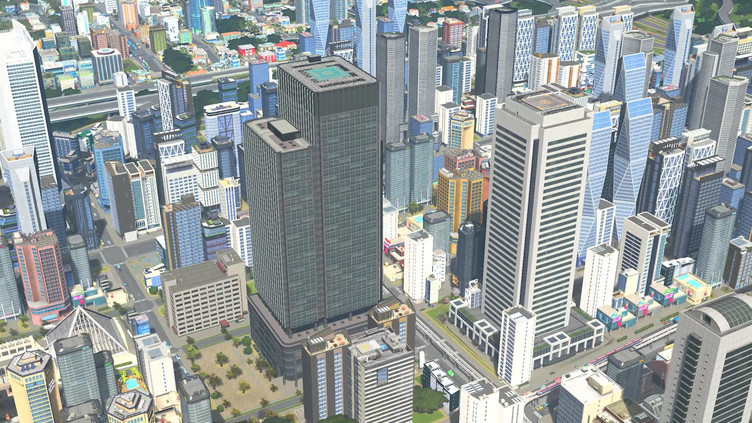 Cities: Skylines - Content Creator Pack: Modern Japan Screenshot 5
