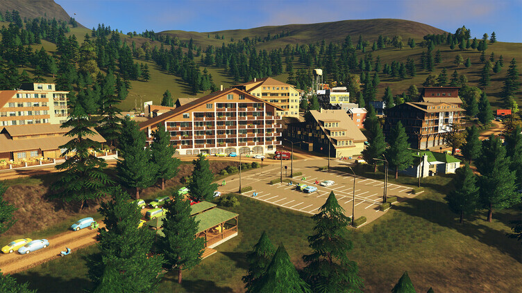 Cities: Skylines - Content Creator Pack: Mountain Village Screenshot 1