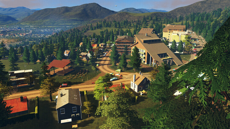 Cities: Skylines - Content Creator Pack: Mountain Village Screenshot 4