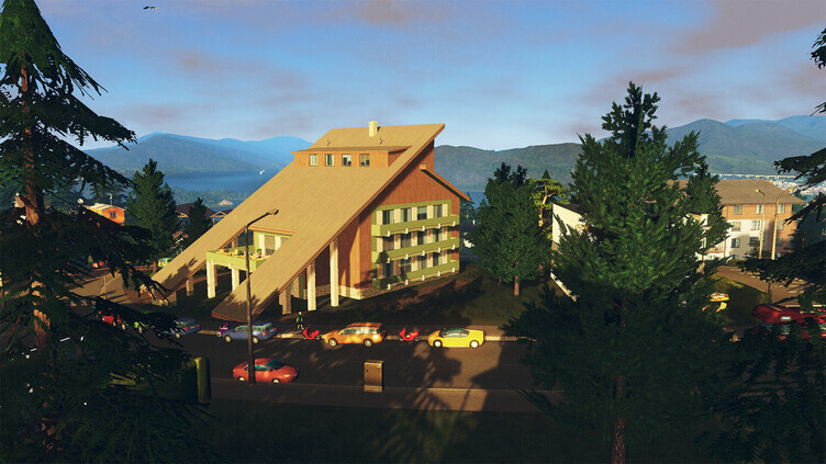 Cities: Skylines - Content Creator Pack: Mountain Village Screenshot 5