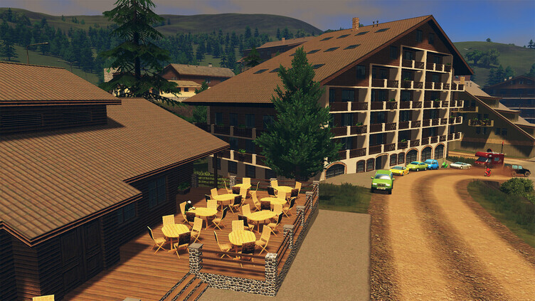 Cities: Skylines - Content Creator Pack: Mountain Village Screenshot 7