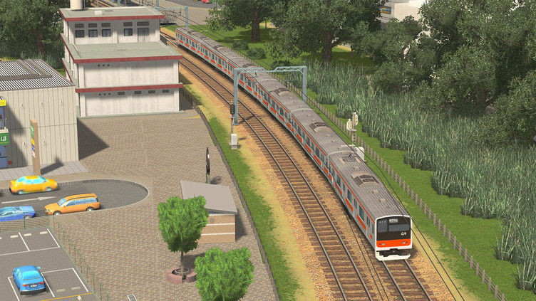 Cities: Skylines - Content Creator Pack: Railroads of Japan Screenshot 1